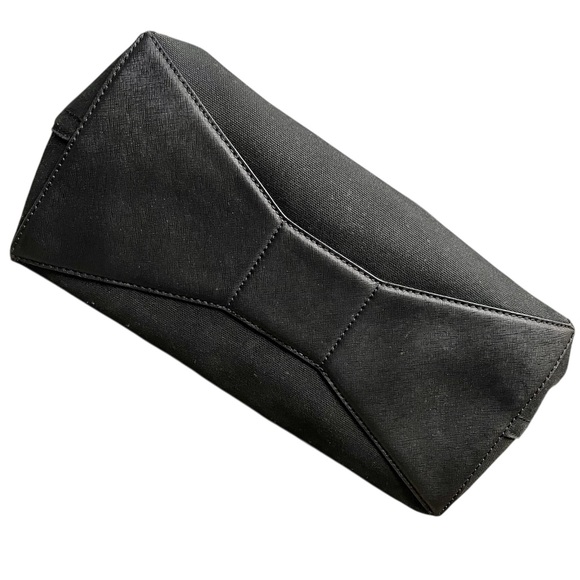 Kate Spade Disney Minnie Mouse Francis Tote Bag Patent Mouse Stripe Interior - Picture 4 of 12